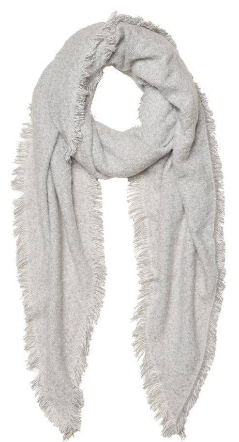 ΚΑΣΚΟΛ VERO MODA VMKAISY 10234949 ΑΝΟΙΧΤΟ ΓΚΡΙ ΜΕΛΑΝΖΕ