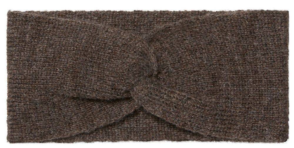 HEADBAND VERO MODA VMKEDDA 10235131 ΚΑΦΕ/ΓΚΡΙ