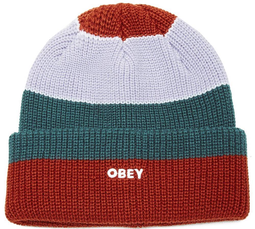 OBEY ΣΚΟΥΦΟΣ OBEY FUTURE STRIPE 100030164 ΠΟΛΥΧΡΩΜΟ