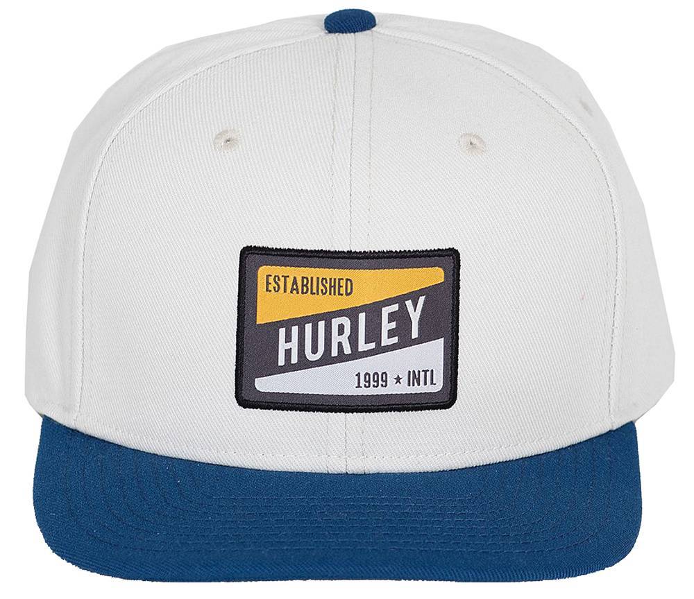 HURLEY ΚΑΠΕΛΟ HURLEY TOWNER HIHM0027 ΛΕΥΚΟ/ΜΠΛΕ