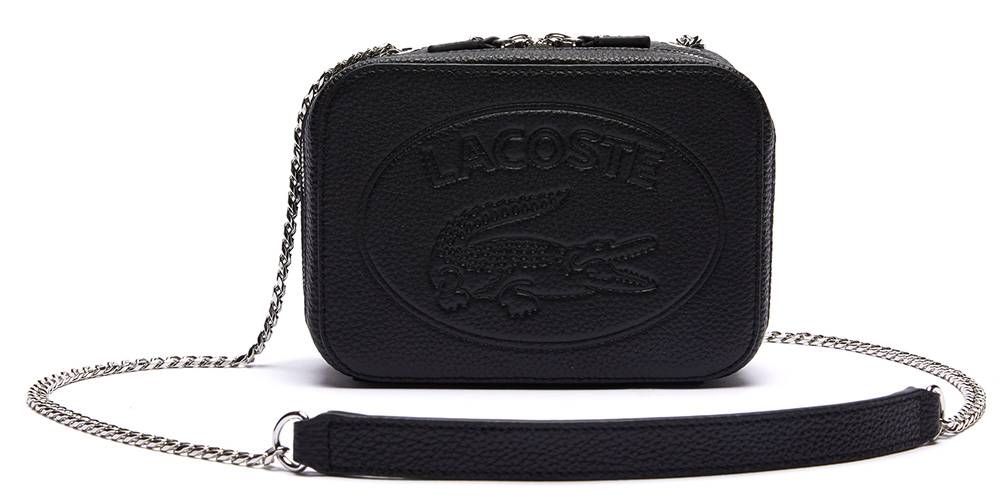 ΤΣΑΝΤΑ ΩΜΟΥ LACOSTE NF3391NL 000 ΜΑΥΡΟ