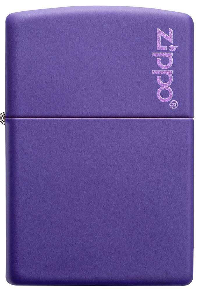 ZIPPO ΑΝΑΠΤHΡΑΣ ΒEΝΖΙΝΗΣ ZIPPO CLASSIC ΜΑΤ ΜΩΒ