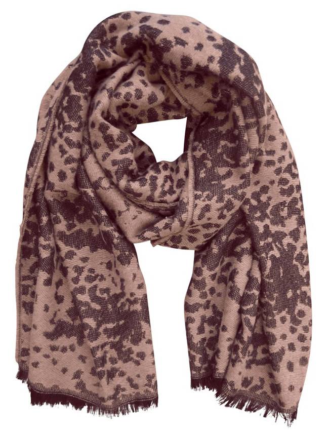 VERO MODA ΚΑΣΚΟΛ VERO MODA VMPETRINA LEO 10252310 ΡΟΖ