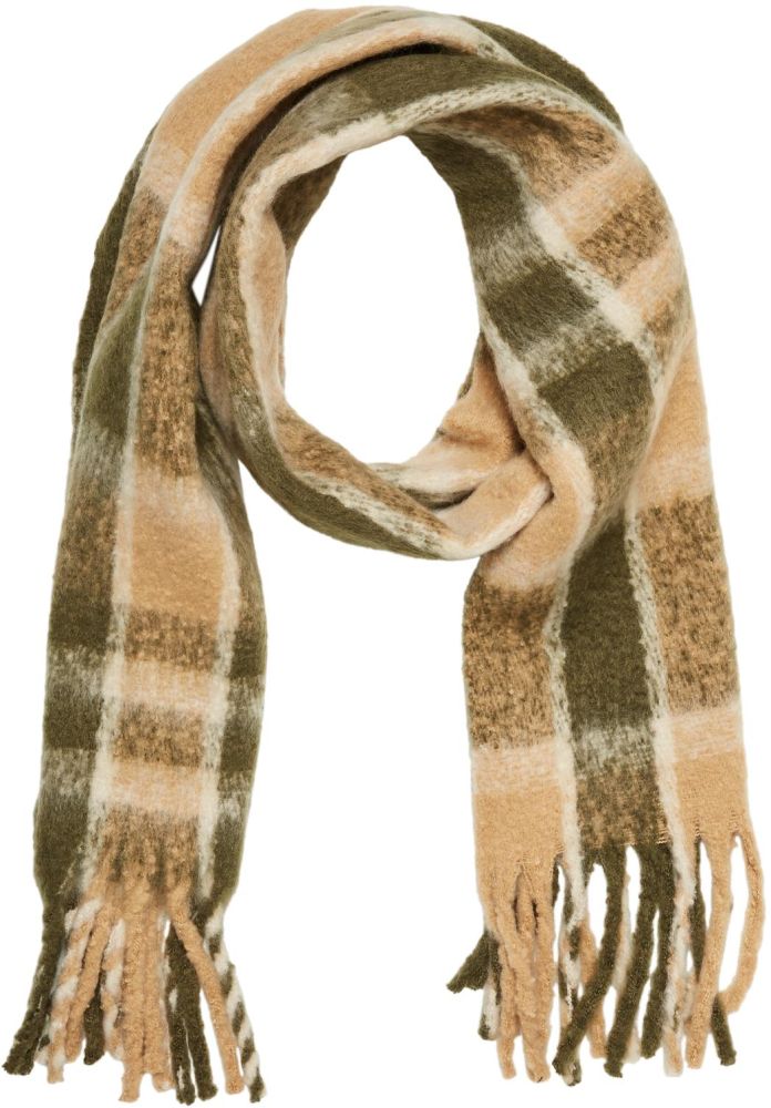 VERO MODA ΚΑΣΚΟΛ VERO MODA VMOLIVIA 10252476 ΜΠΕΖ/ΚΑΦΕ