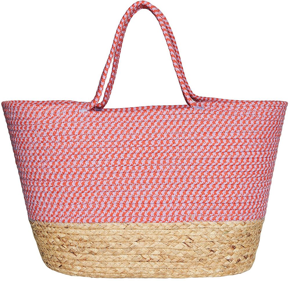 VERO MODA ΤΣΑΝΤΑ ΠΑΡΑΛΙΑΣ VERO MODA VMSOPHIA 10263020 ΡΟΖ