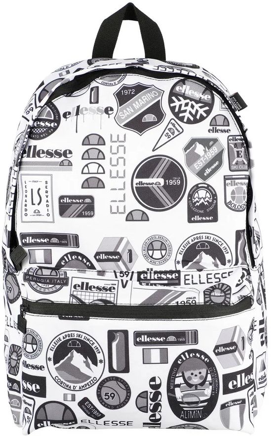 ELLESSE ΤΣΑΝΤΑ ΠΛΑΤΗΣ ELLESSE ANSU SAMA2236 ΛΕΥΚΟ