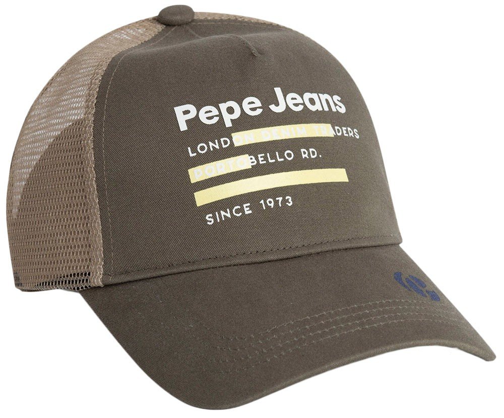 PEPE JEANS ΚΑΠΕΛΟ PEPE JEANS TAYLOR PM040505 ΣΚΟΥΡΟ ΧΑΚΙ/ΜΠΕΖ