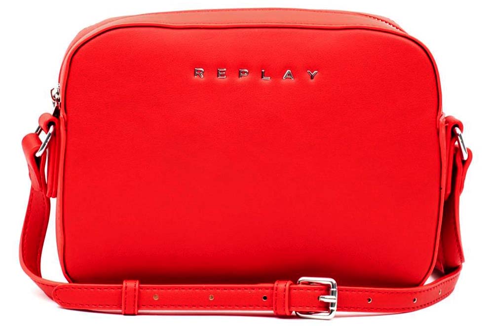 REPLAY ΤΣΑΝΤΑ ΩΜΟΥ REPLAY FW3334.003.A0420A 260 ΚΟΚΚΙΝΟ
