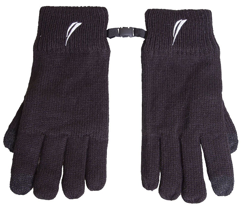NAUTICA ΓΑΝΤΙΑ NAUTICA COMPETITION N9G00623 011 ΜΑΥΡΟ