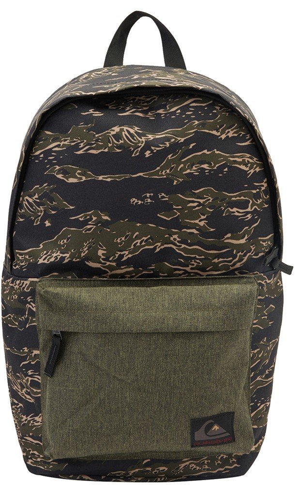 QUIKSILVER ΤΣΑΝΤΑ ΠΛΑΤΗΣ QUIKSILVER THE POSTER AQYBP03143 CAMO ΧΑΚΙ