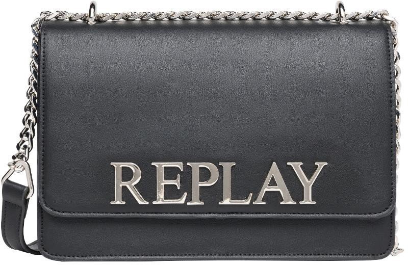 REPLAY ΤΣΑΝΤΑ ΩΜΟΥ REPLAY FW3000.001.A0362B 098 ΜΑΥΡΟ