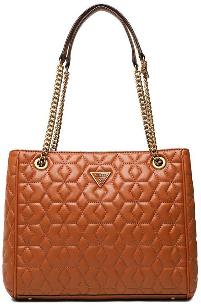 GUESS ΤΣΑΝΤΑ ΩΜΟΥ GUESS ELENIA GIRLFRIEND CARRYALL HWQB8677230 ΤΑΜΠΑ
