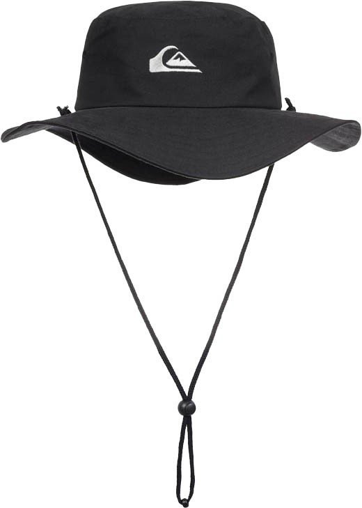 QUIKSILVER ΚΑΠΕΛΟ QUIKSILVER BUSHMASTER AQYHA0331400 ΜΑΥΡΟ (S/M)