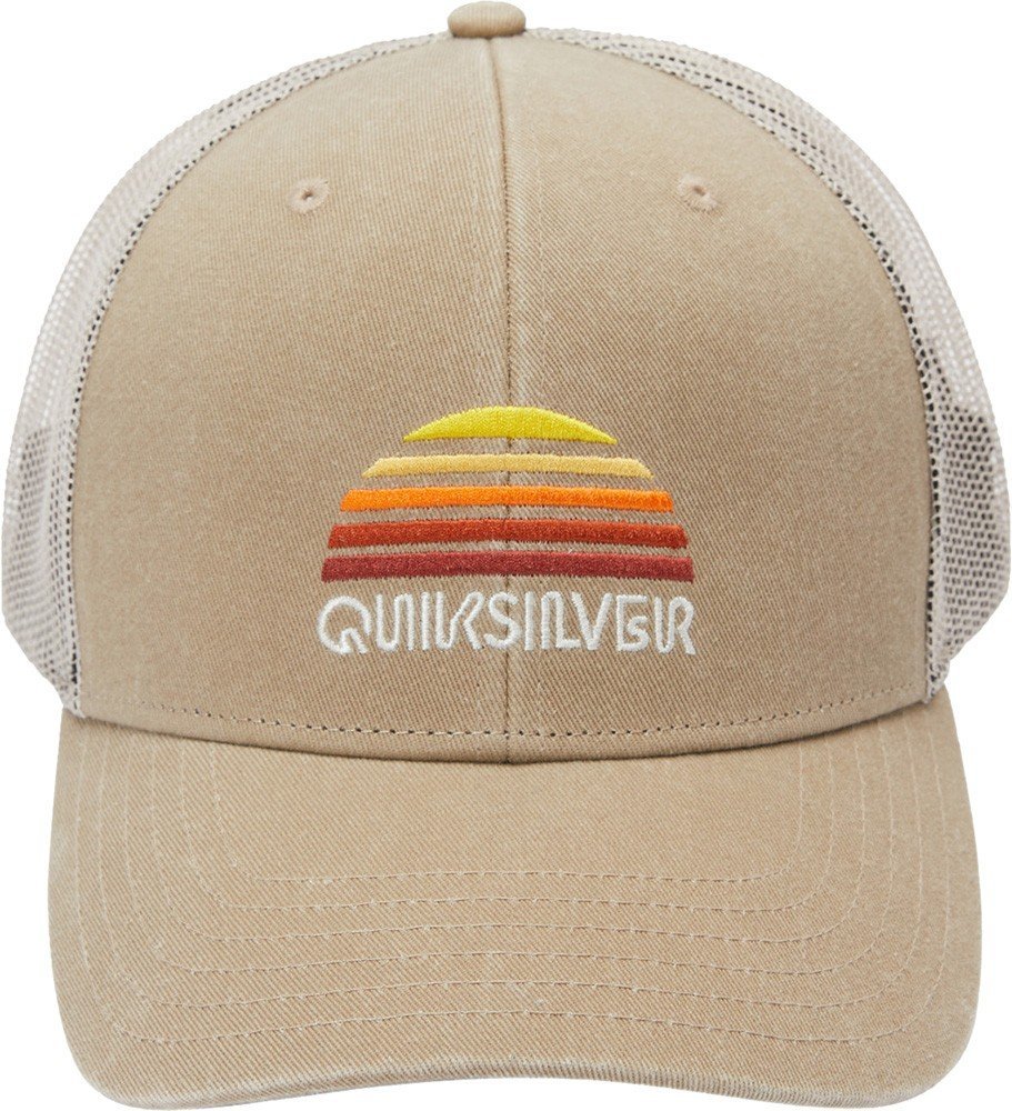 QUIKSILVER ΚΑΠΕΛΟ QUIKSILVER STRINGER AQYHA05237 ΣΚΟΥΡΟ ΜΠΕΖ