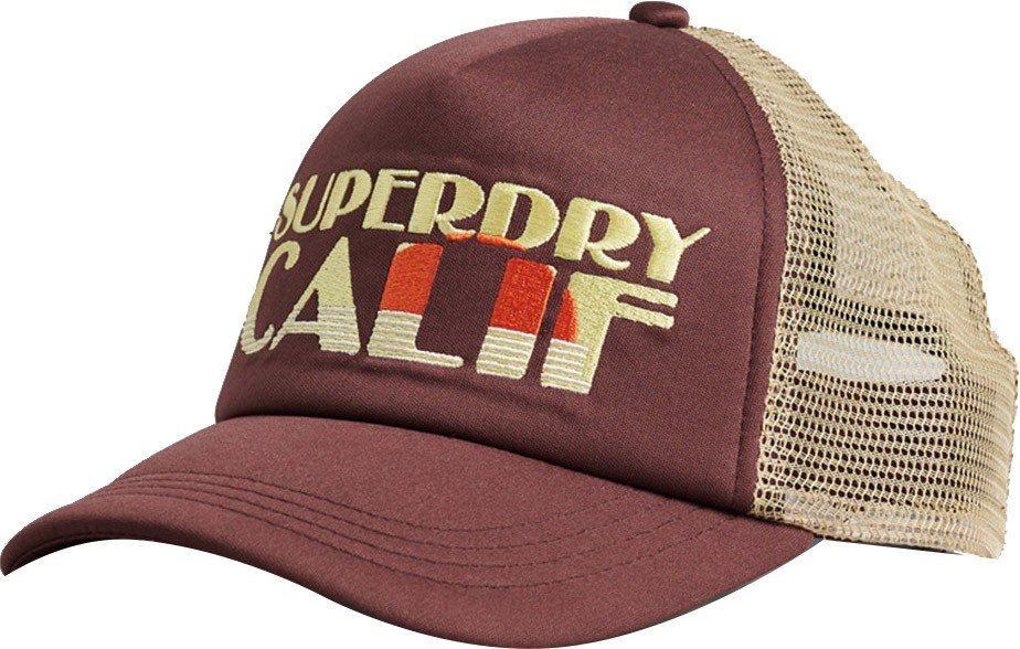 SUPERDRY ΚΑΠΕΛΟ SUPERDRY OVIN VINTAGE TRUCKER Y9011009A ΚΑΦΕ/ΜΠΕΖ
