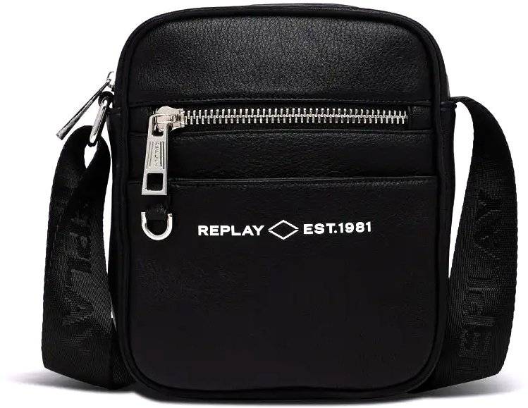 ΤΣΑΝΤΑ ΩΜΟΥ REPLAY FM3640.000.A0477 098 ΜΑΥΡΟ