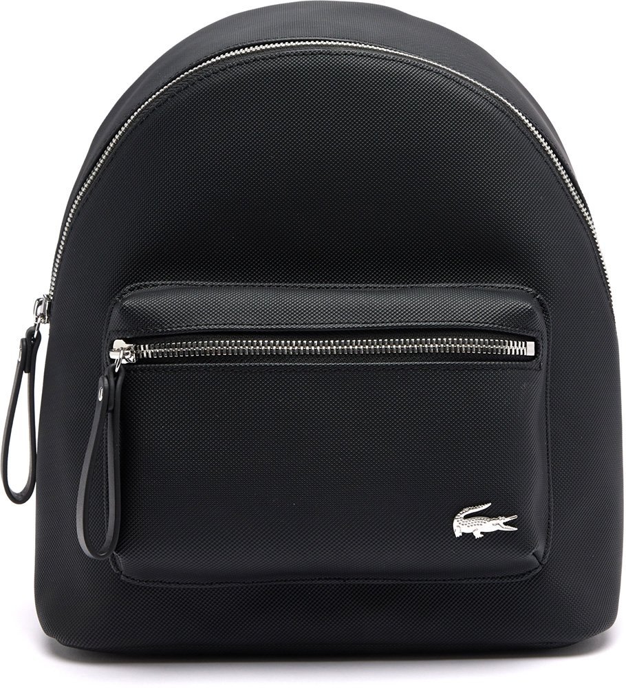 LACOSTE ΤΣΑΝΤΑ ΠΛΑΤΗΣ LACOSTE NF4372DB 000 ΜΑΥΡΟ