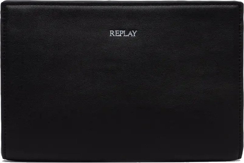 REPLAY ΠΟΡΤΟΦΟΛΙ REPLAY FW5327.001.A0362B 098 ΜΑΥΡΟ
