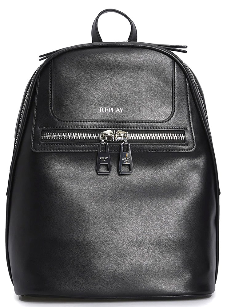 REPLAY ΤΣΑΝΤΑ ΠΛΑΤΗΣ REPLAY FW3561.000.A0458C 098 ΜΑΥΡΟ
