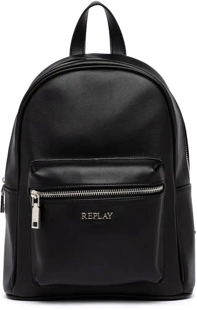 REPLAY ΤΣΑΝΤΑ ΠΛΑΤΗΣ REPLAY FW3587.000.A0420A 098 ΜΑΥΡΟ