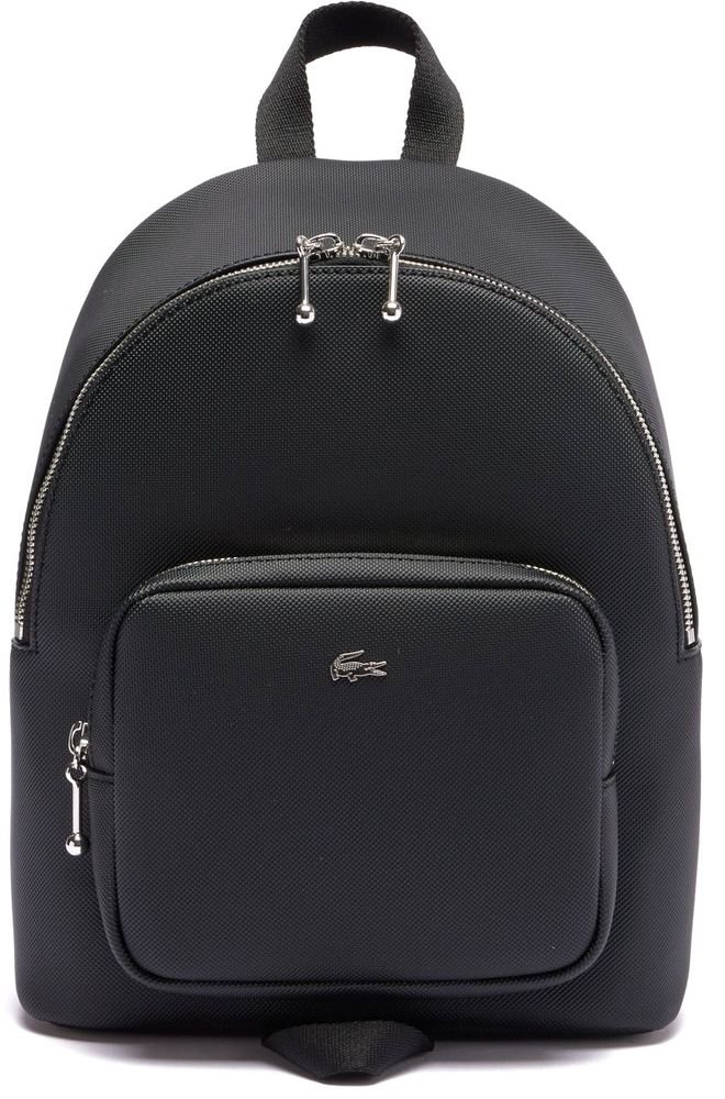 LACOSTE ΤΣΑΝΤΑ ΠΛΑΤΗΣ LACOSTE NF4759DZ 000 ΜΑΥΡΟ