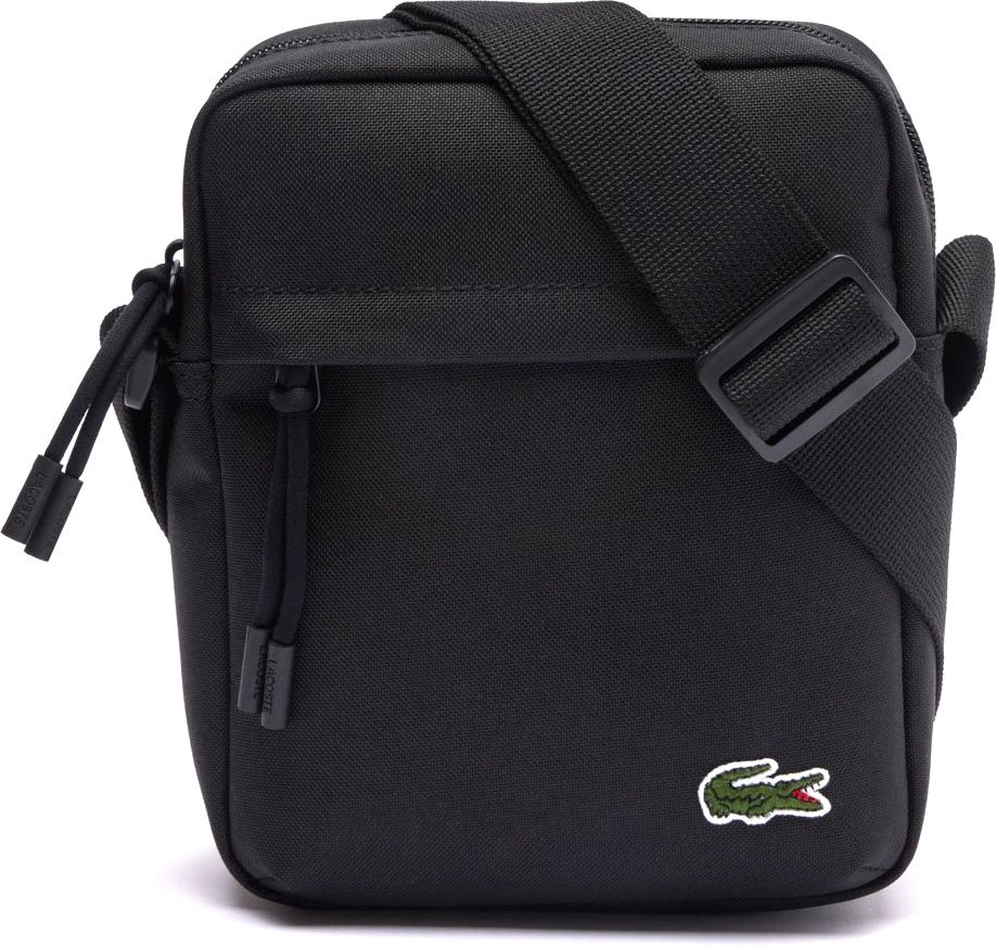 LACOSTE ΤΣΑΝΤΑ ΩΜΟΥ LACOSTE NU4788NE 000 ΜΑΥΡΟ