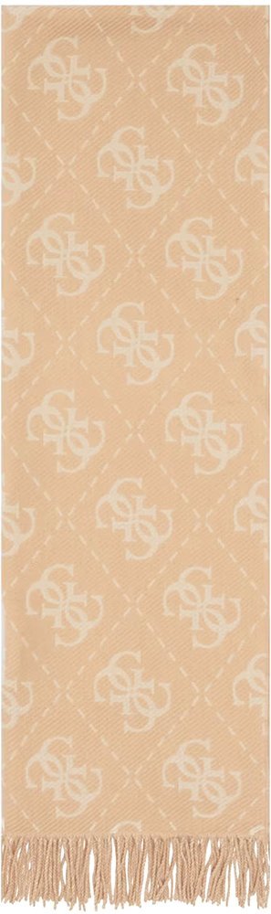 GUESS ΚΑΣΚΟΛ GUESS AW5217VIS03 LOGO ΜΠΕΖ