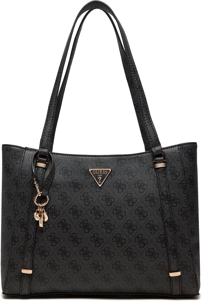 GUESS ΤΣΑΝΤΑ ΧΕΙΡΟΣ GUESS ERICA ELITE TOTE HWESG951023 ΑΝΘΡΑΚΙ