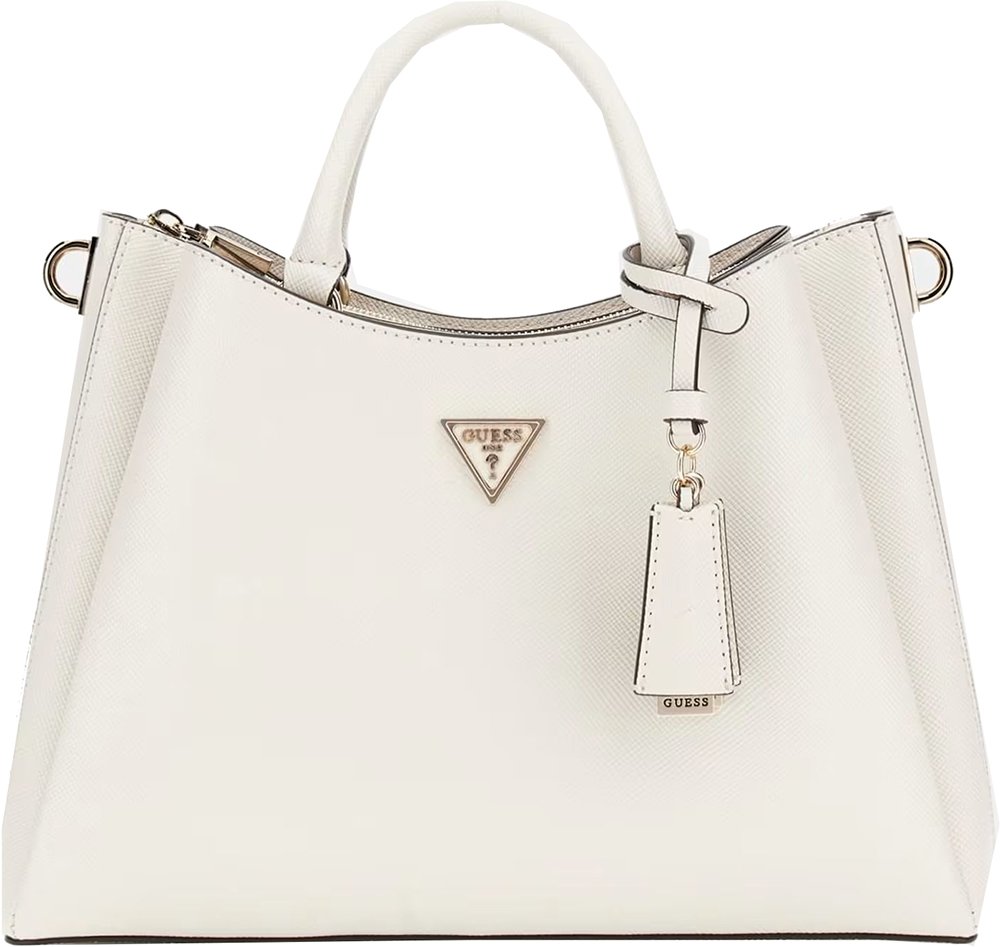 GUESS ΤΣΑΝΤΑ ΧΕΙΡΟΣ GUESS GLORIANA GFRIEND HWEZG951206 ΕΚΡΟΥ
