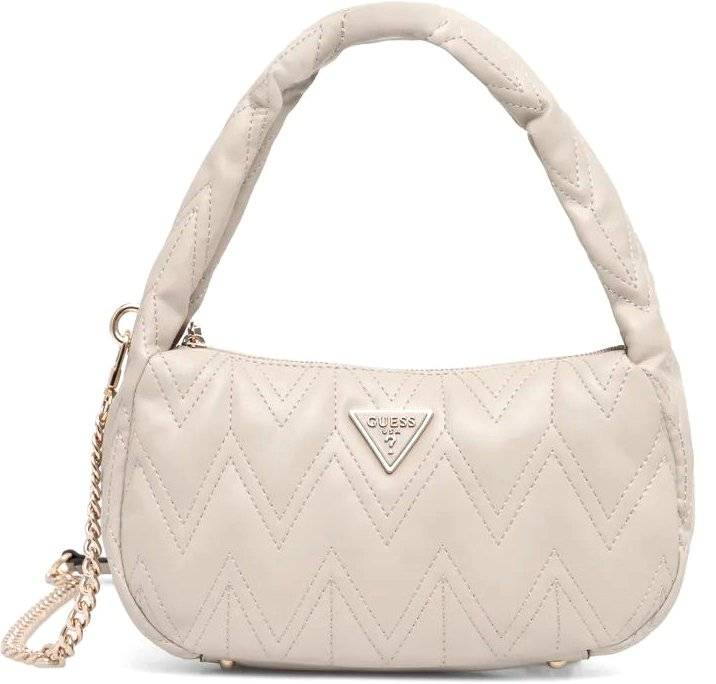 ΤΣΑΝΤΑ ΧΕΙΡΟΣ GUESS EDA TOP ZIP HWQG9505180 ΓΚΡΙ