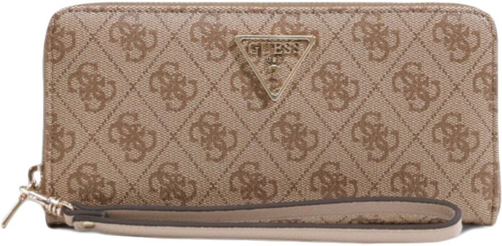 GUESS ΠΟΡΤΟΦΟΛΙ GUESS LAUREL SLG LARGE ZIP AROUND SWSG8500146 ΜΠΕΖ