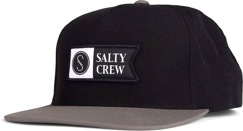 SALTY CREW ΚΑΠΕΛΟ SALTY CREW ALPHA TECH 5 PANEL 35035282 ΜΑΥΡΟ