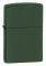 �����H��� �������� ZIPPO GREEN MATTE