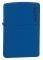 H  ZIPPO ROYAL BLUE