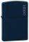 �����H��� �������� ZIPPO NAVY BLUE