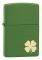 H  ZIPPO SHAMROCK