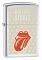 H  ZIPPO ROLLING STONES