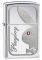 H  ZIPPO PLAYBOY SILVER COLOU...