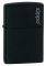 H  ZIPPO BLACK COLOURE