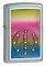 H  ZIPPO PEACE SATIN CHROME ...
