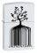 H  ZIPPO IDENTITY TREE BARCOD...