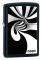 �����H��� �������� ZIPPO  SPIRAL BLK WHITE ��...