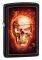 �����H��� �������� ZIPPO BURNING SKULL ������