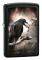H  ZIPPO  GOTH RAVEN EYEBALL ...