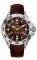 ������� ����� NAUTICA BROWN LEATHER STRAP