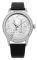  MORGAN DE TOI BLACK LEATHER STRAP