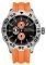   NAUTICA ORANGE SPORT RUBBER STRAP