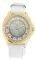 I O ANGEL CRYSTAL WHITE LEATHER S...