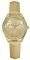 GUESS TREND CRYSTAL GOLD LEATHER STRAP