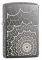 �����H��� �������� ZIPPO WEB ALL OVER BLACK I...
